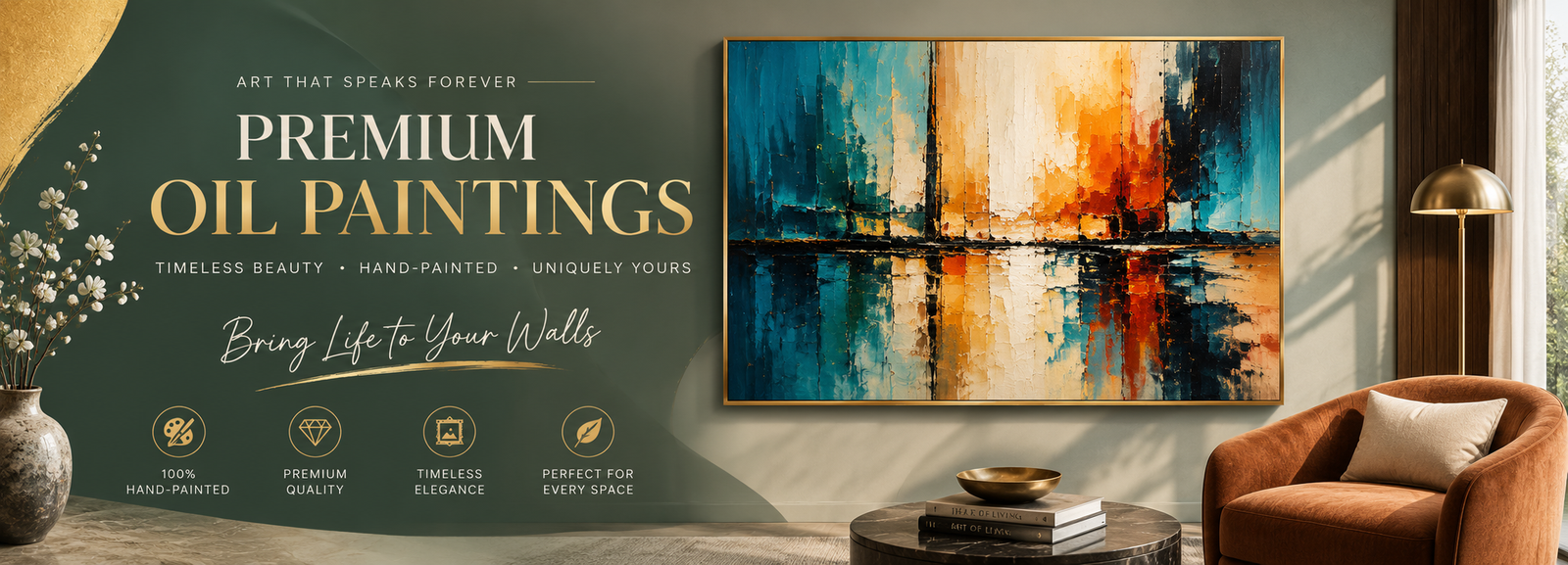 China Trade Art Banner