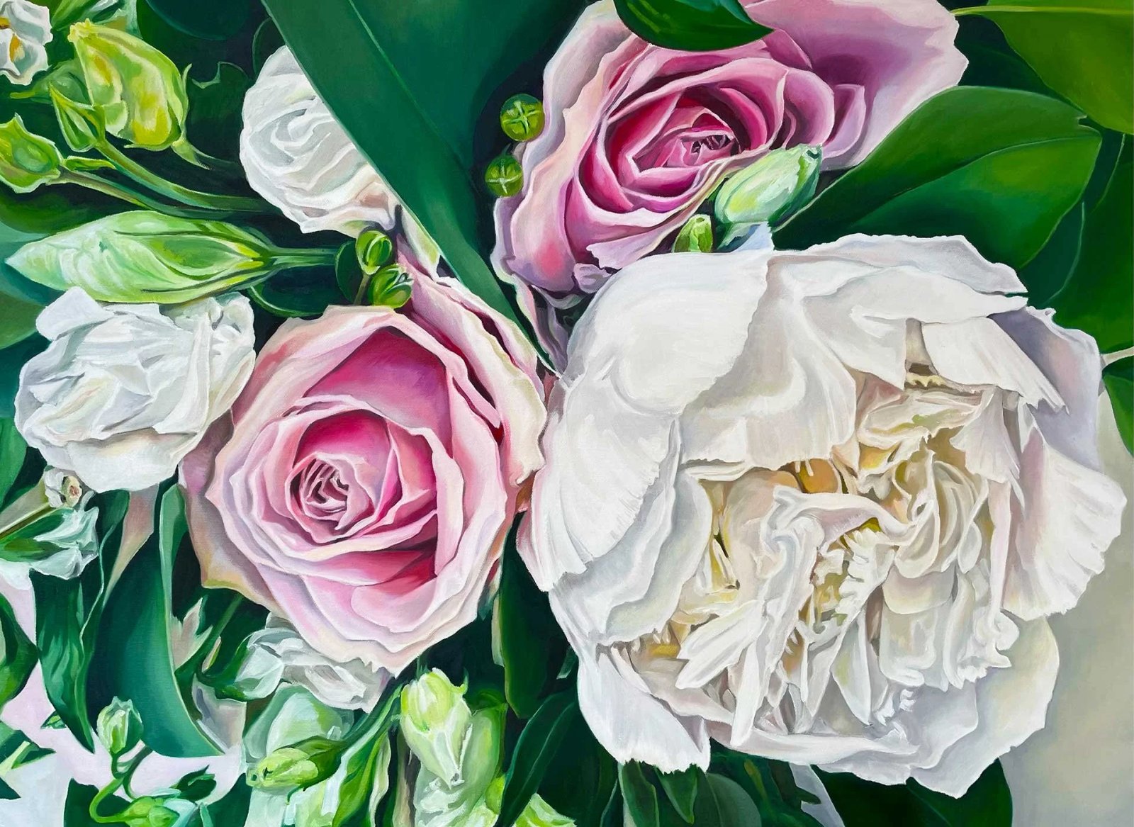 Flower Paintings