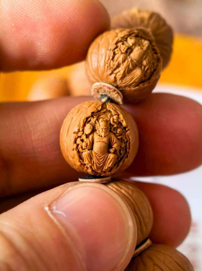 Chinese Daoist Zhong Kui Prayer Beads