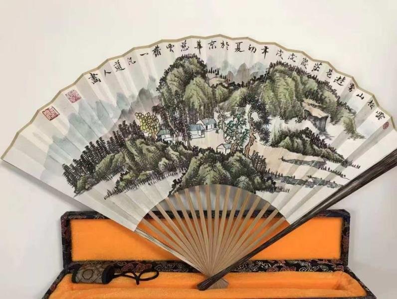 Chinese Painting Fan