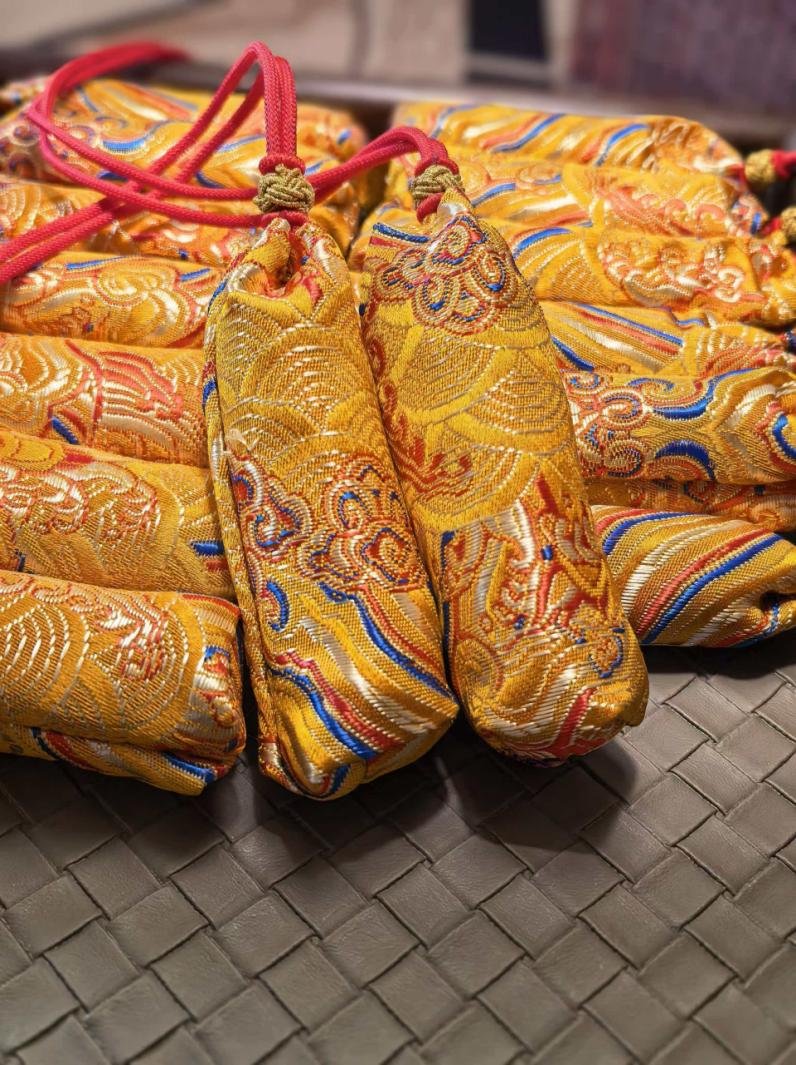 Chinese Taoist Wealth God Amulet