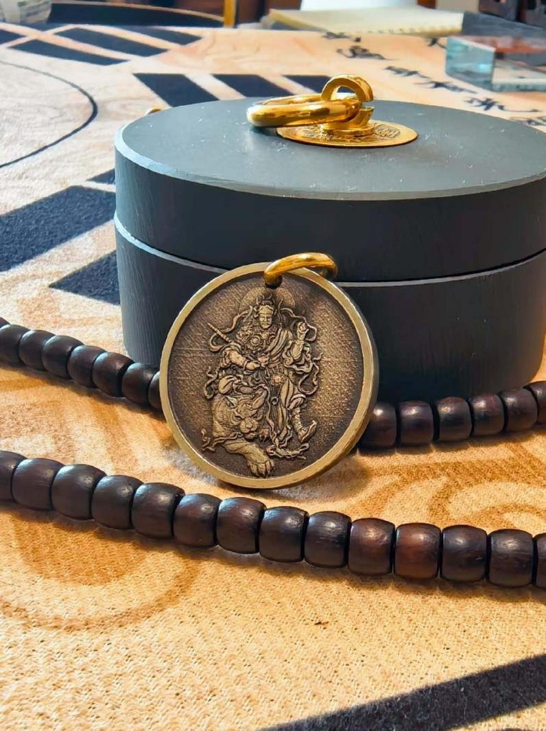 Chinese Taoist Zhao Gongming – Wealth Star Pendant