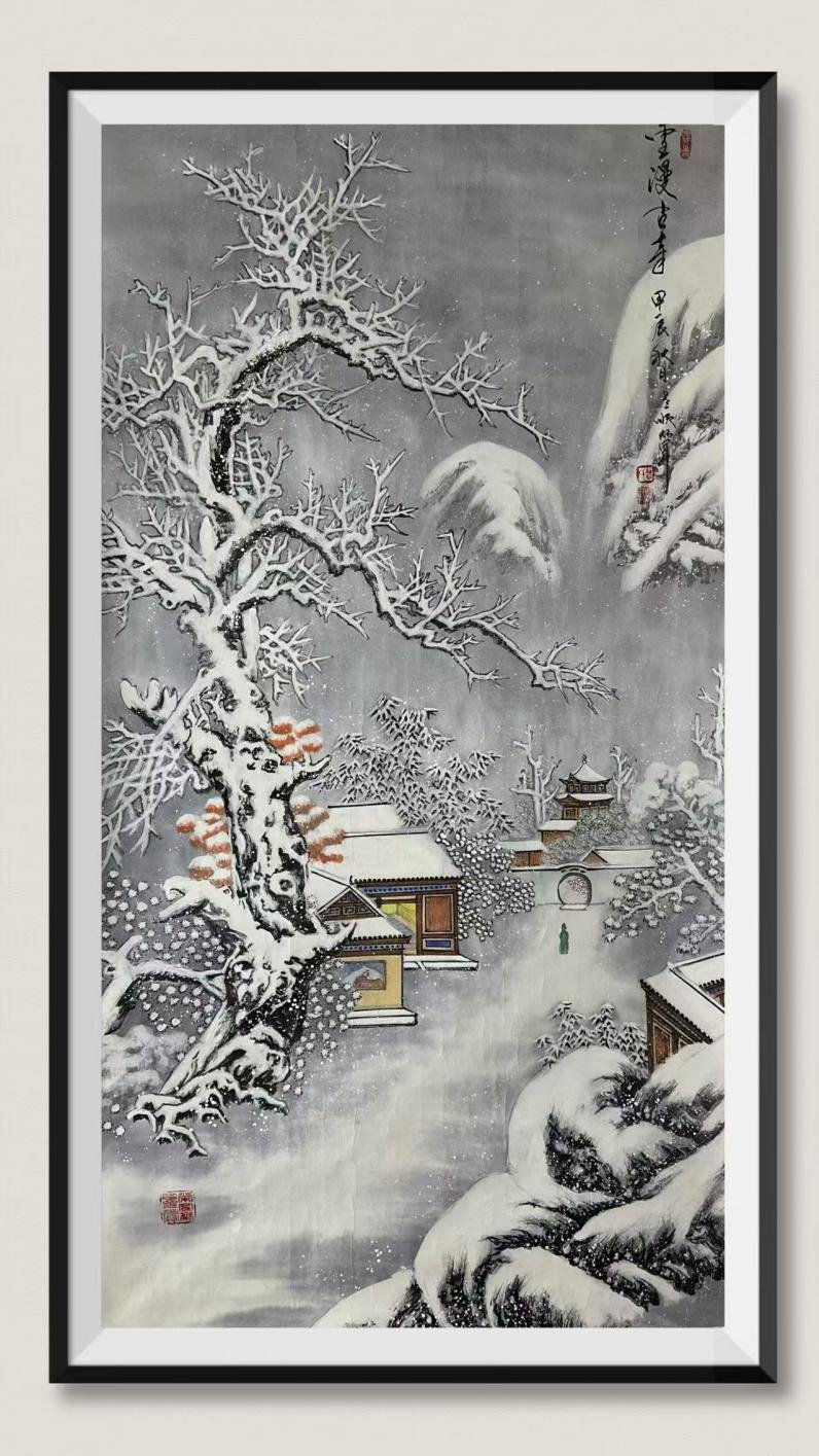 Laozi Leaving the Pass
