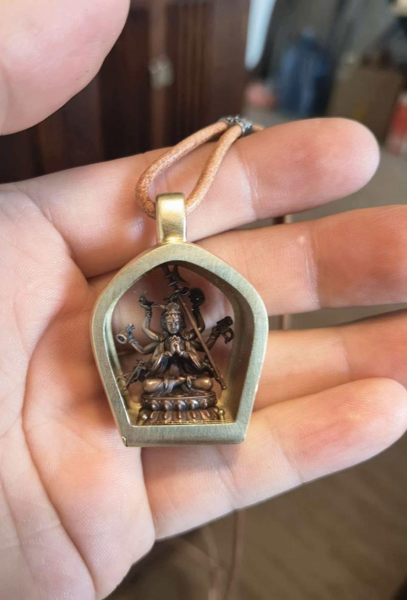 The Mother of the Stars in Chinese Taoism – Dipper Emperor Xing Pendant