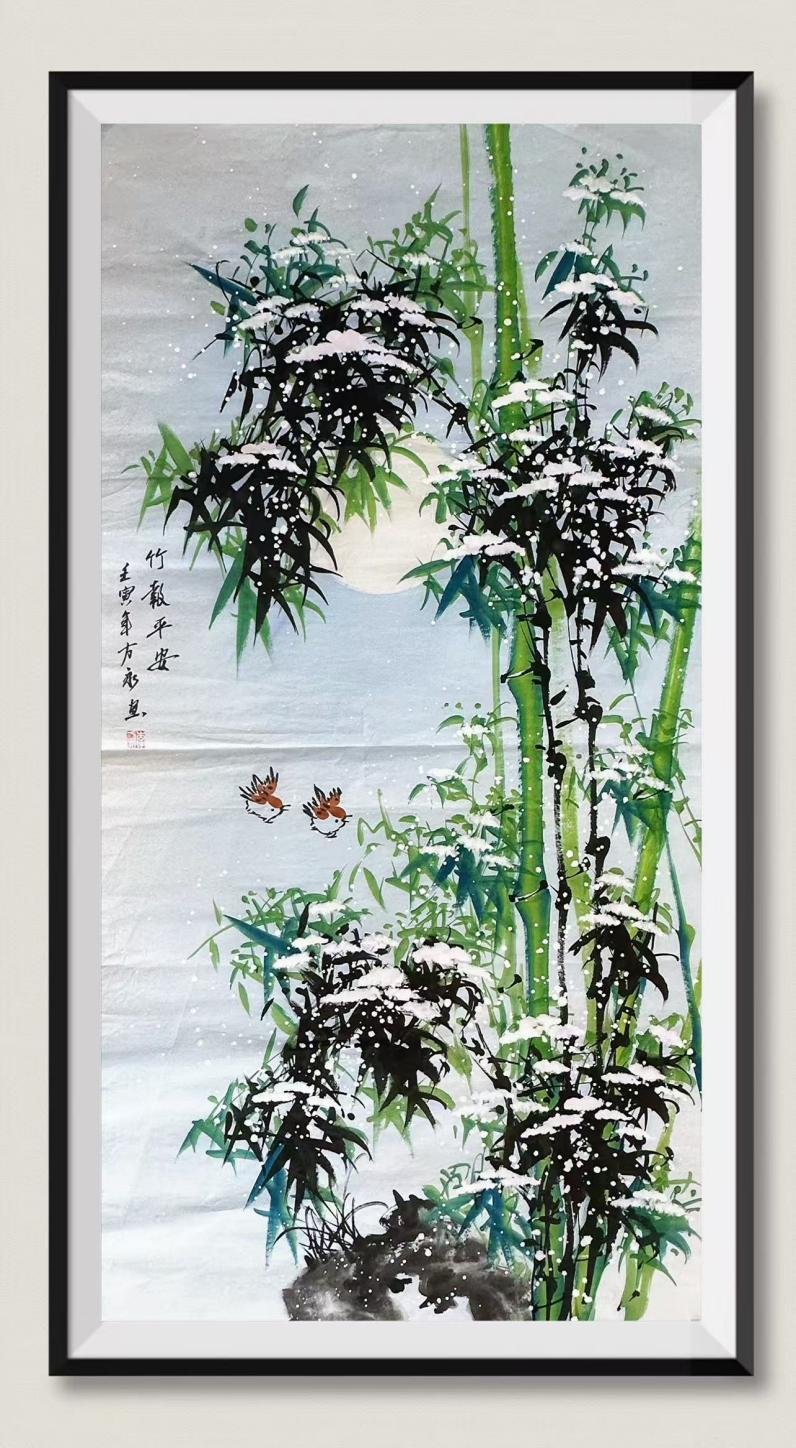 Within this Small Space Lies the Pure Land